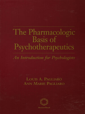 cover image of The Pharmacologic Basis of Psychotherapeutics